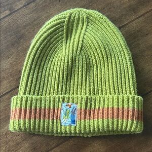 Disney Zootopia Green and Brown Beanie